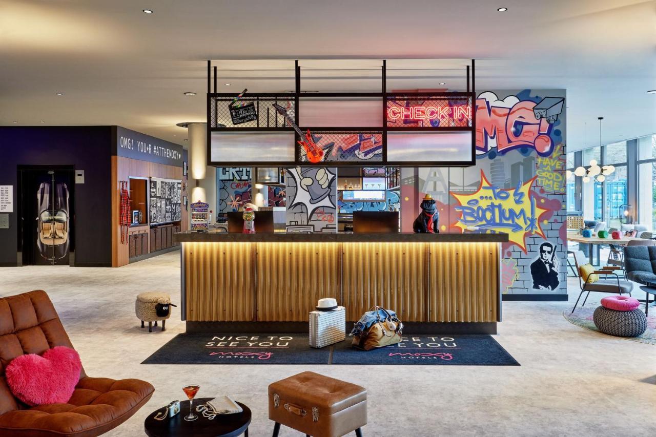 Moxy Bochum Exterior foto