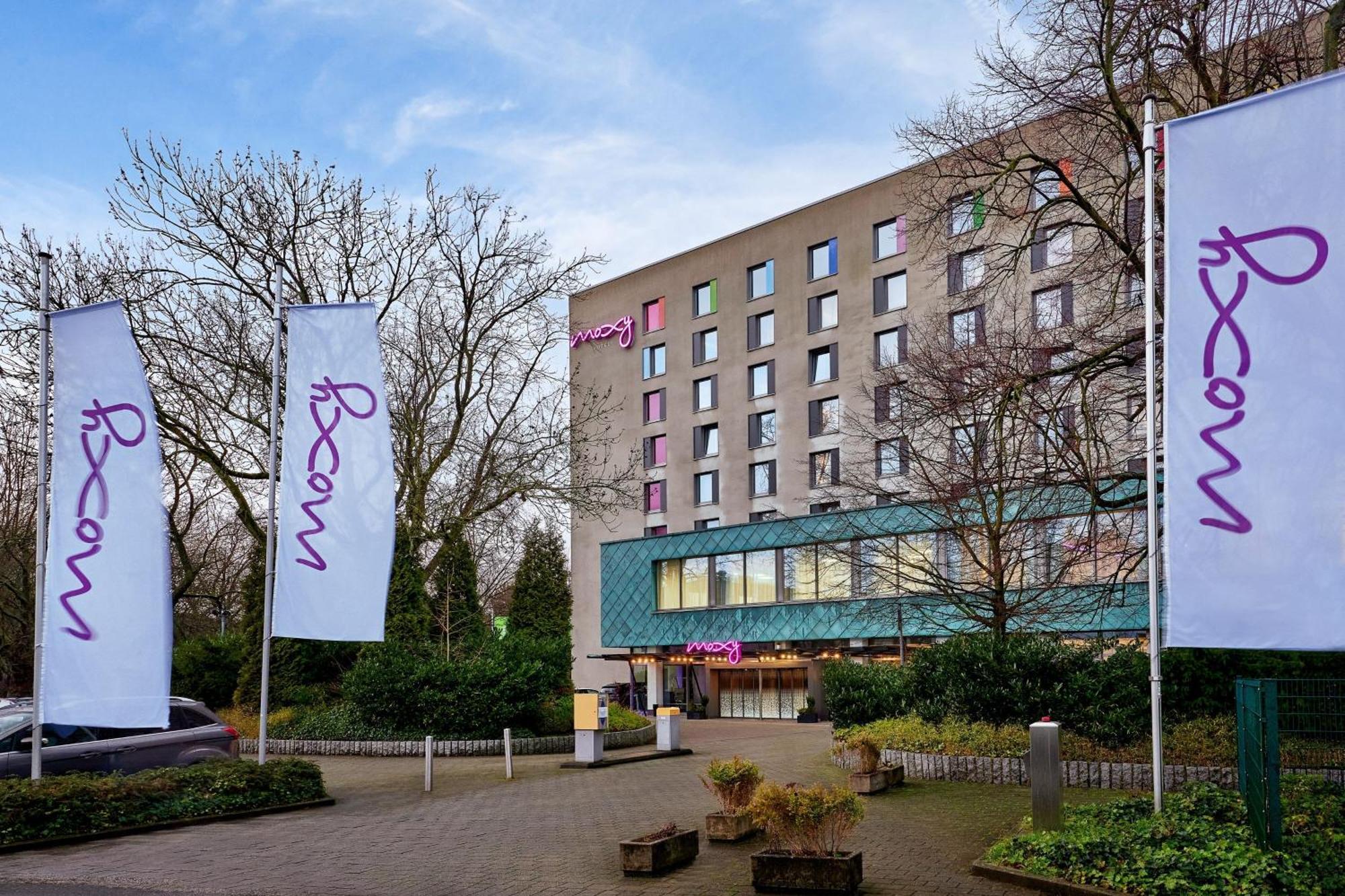 Moxy Bochum Exterior foto